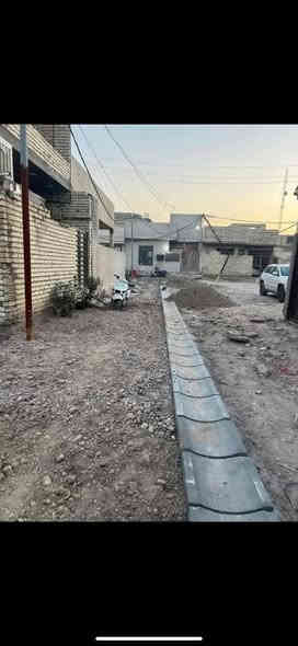 السلام عليكم 

قطعه ارض للبيع المساحه ٥٠ متر 
الواجهه ٦،٢٥٠ والنزال ٨ مربعه 
زراعي شاكر العاني الحريه 
سند 25 مع إقرار محكمه مع صاحب الأرض 
خدمات كامله ماء ومجاري وكهرباء وتبليط 
السعر ٣١ وبيه مجال بسيط 
للاستفسار اكثر الاتصال عل الرقم التالي 
***********
