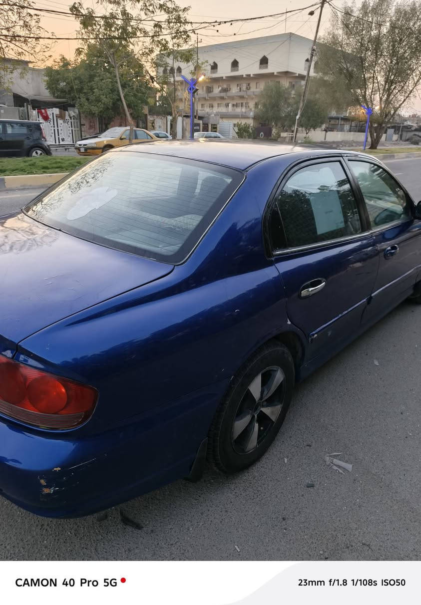 للبيع سوناتا وفود 2001
گير اوتو مكينة 4 سلندر 2000 تايرات تخم جديد باتري جديد سيارة عليها گير ومحرك خير من الله كهربائيات شغالة السيارة مصبوغة وبيها تلحيظات بالگشر السيارة بأسمي مكاني بغداد الطالبية السعر 50 وبيها مجال 
للاستفسار ***********
