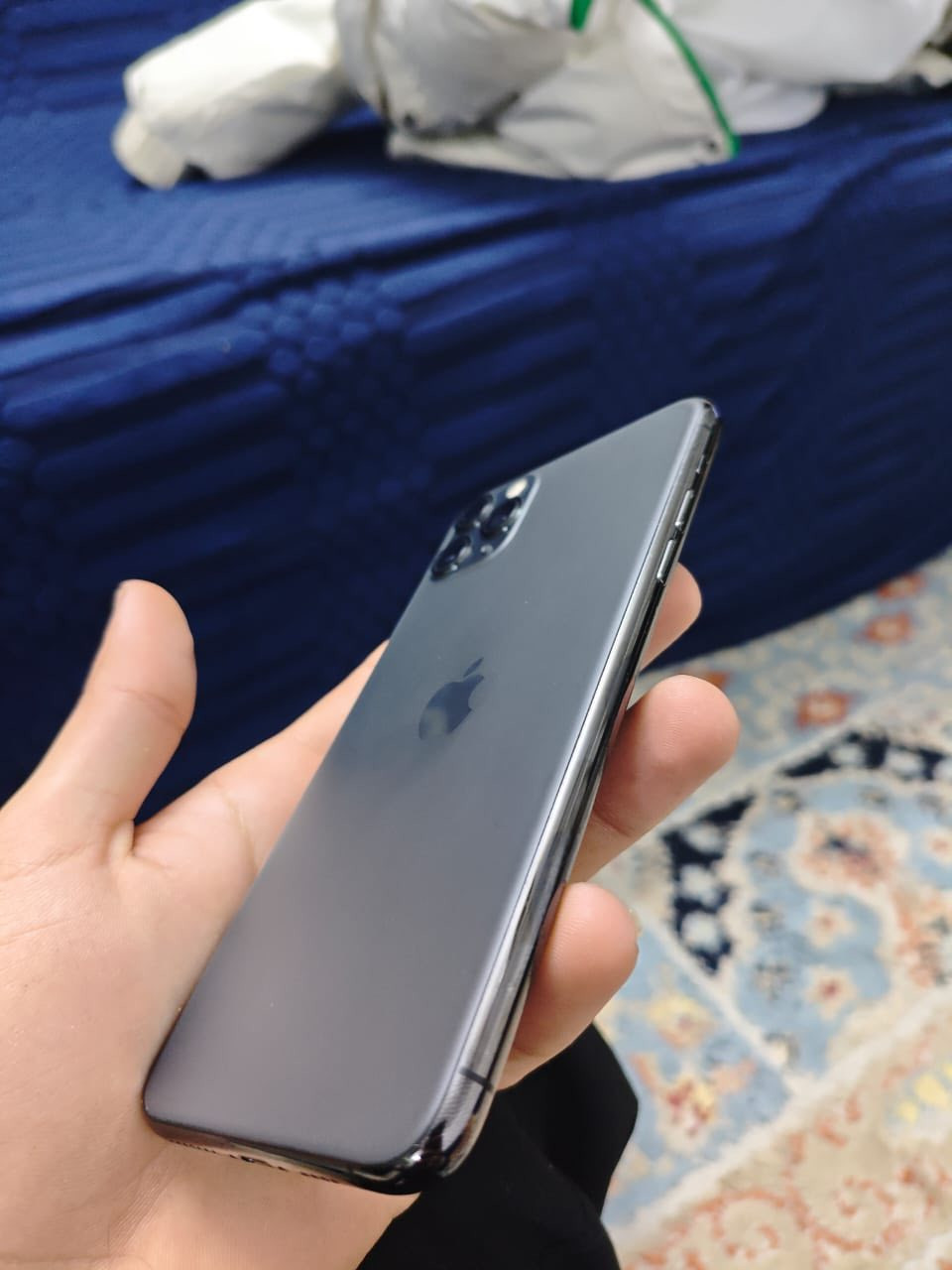 السلام عليكم ايفون 11برو ماكس ذاكره ٢٥٦ كله شغال نت خط اتصال فيس إيدي مامبدل شي بي فقط كامراته وكفن بلتحديث ونوبات يشتغلن وبطاريه خدمه بس امانه الله شحنه كلش زين مراوس فقط بدراجه عدله لو بوليس متواجد واتس فقط ***********
