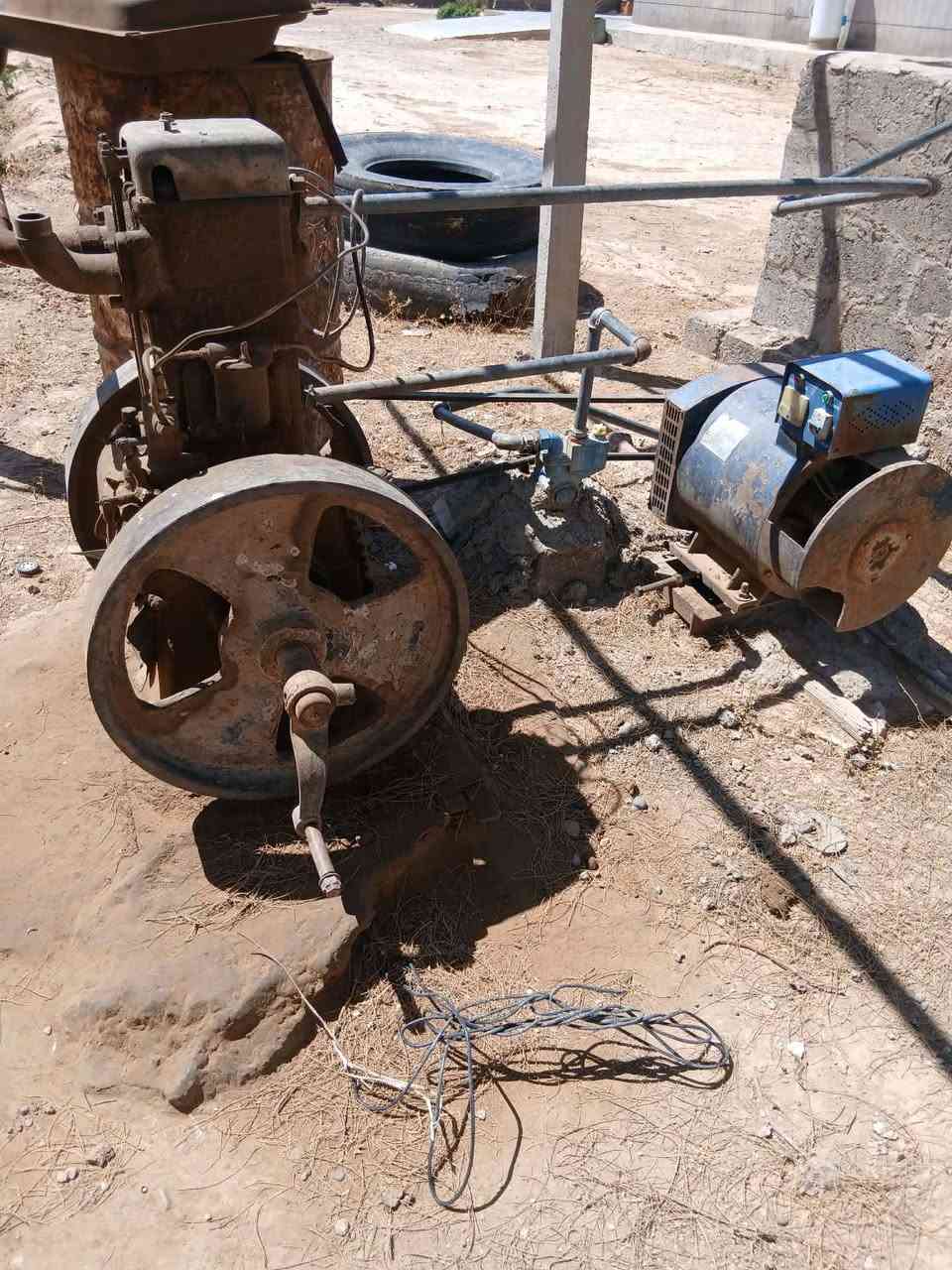 السلام عليكم لستر للبيع جاهز للتوليد شرط الدينمو نحاس حجم الدينمو 15
***********
