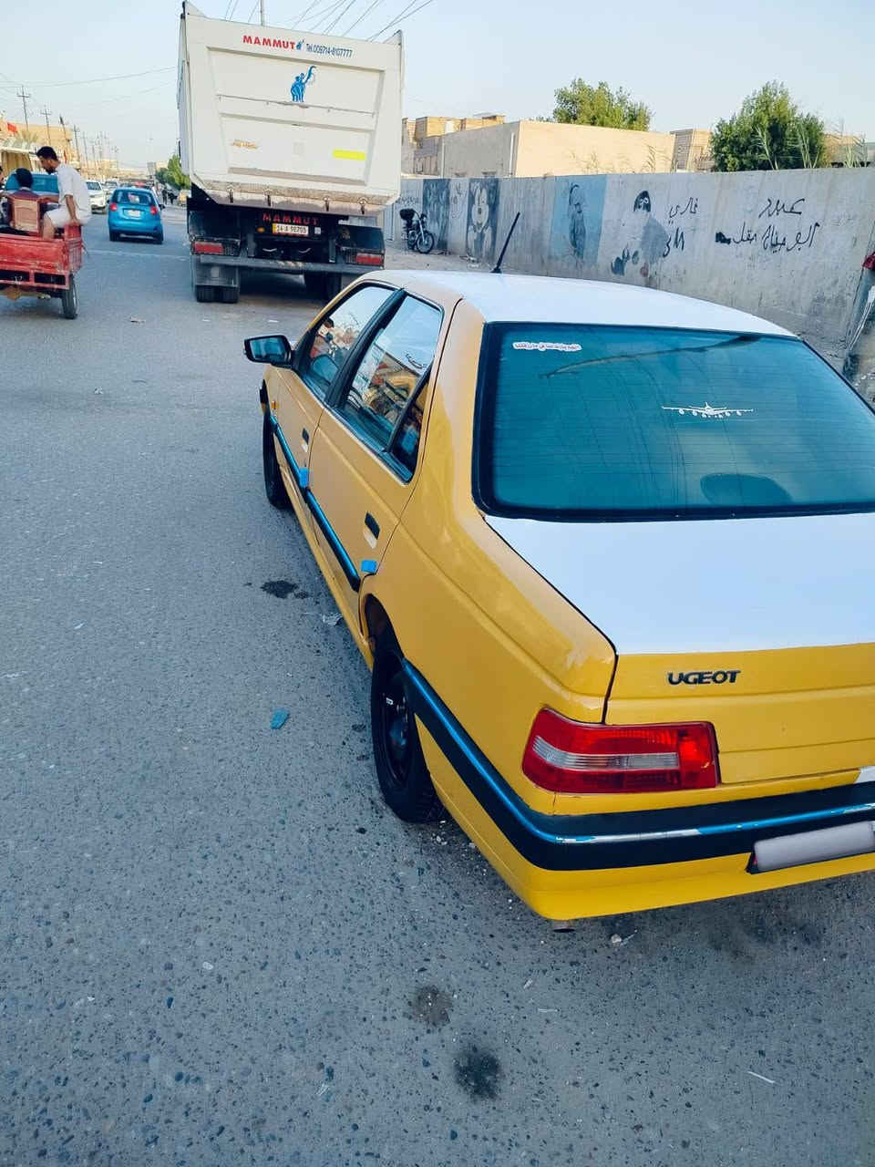 بيجو 405 /موديل 2016
سيارة جاهزة تبريد ذثلج طخم تاير باتري جديد 
كهربائيات كلهه شغله 
سيارة بيهه ضربه بل جنطه خفيفه 
تجي وتشوف احله من الصورة 
عوزها ملاحضات قليلة كلش سيارة خير من الله 
رقم انكليزي بصره راعيهه يريد تحويل 
بكاني ناصريه مركز 
السعر 33او بيهه مجال بصيط


**إذا كنت صاحب هذا الإعلان وتريد حذفه لأي سبب، رجاءا أرسل رسالة إلى الدعم الفني**