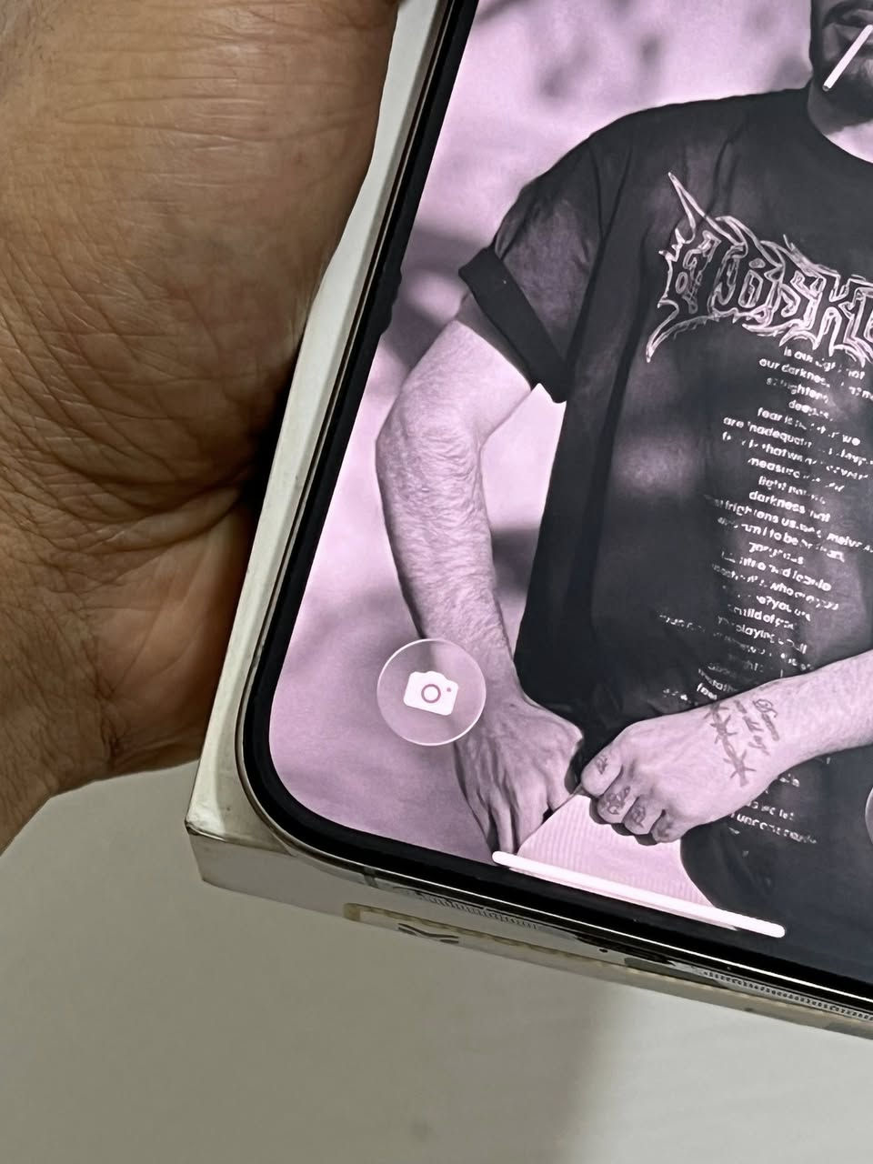 ايفون 15 برو ماكس ماستر شرق اوسط نضيف كلش شخط مابي وتر على وضع الشركه كفاله فقط نقطه صغيره ممبينه ولا مأثره موضحه بالصور باكيته ويا ذاكره 256 بطاريه 82 رايده 825 نهائي مكاني بغداد غزاليه لاتوصيل ولا مراوس ***********
