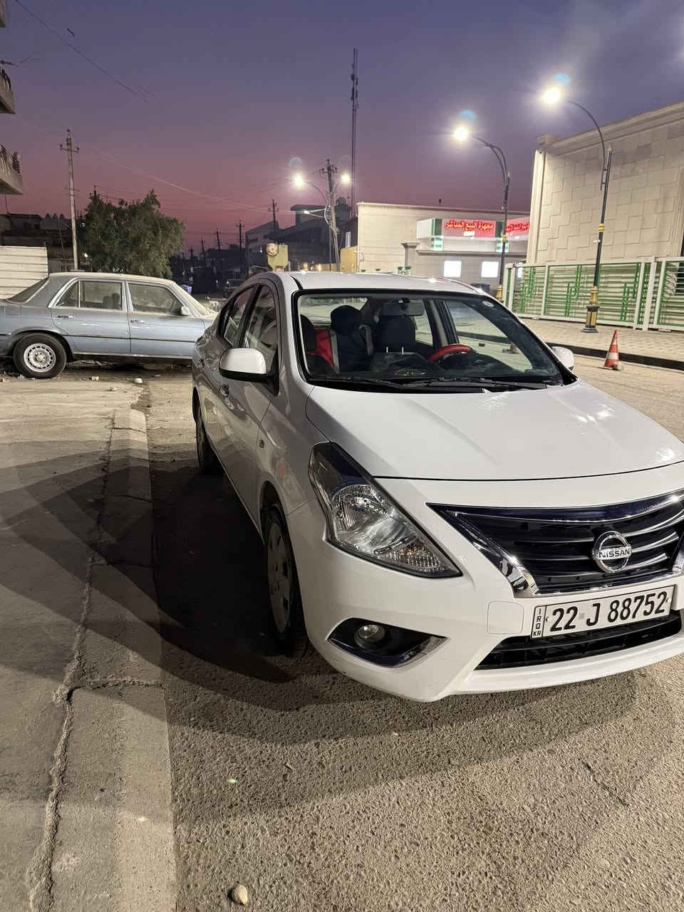 السلام عليكم نيسان سني هندي موديل 2024 #للبيع 

سيارة رقم اربيل ماشية 35 بيهة صبغ بل جاملغ الخلفي فقط وبارد كد شبر باب الامامي سيارة جاهزة من كلشي سيارة شاشة وكاميرا وسستم سماعات مكان السيارة بغداد 

السعر 118 وبيها مجال للشراي 

رقمي ‏‪***********

