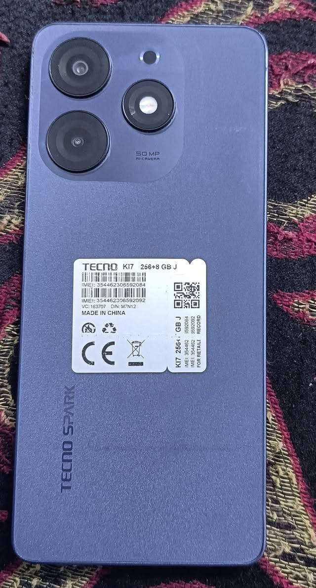 تكنو سبارك ١٠ برو ذاكرة ٢٥٦ رام ١٦ شرط جهاز لوك شخط مابي
سعر ١٤٠ بي مجال


**إذا كنت صاحب هذا الإعلان وتريد حذفه لأي سبب، رجاءا أرسل رسالة إلى الدعم الفني**