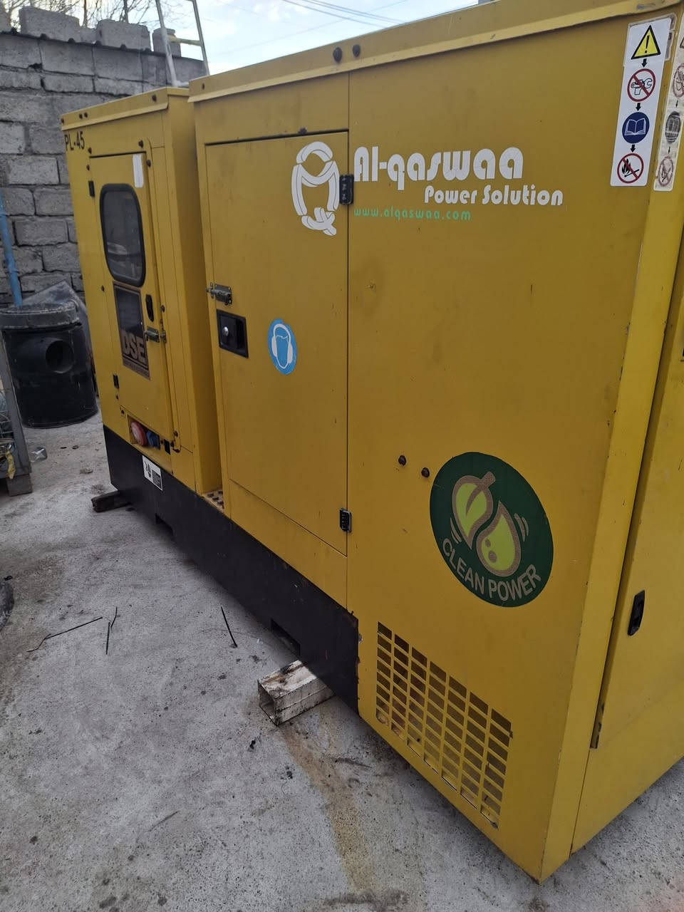 تم وصول مولد بيركز كاتم ٤٥كيفي 
استيراد قطر
مكينه بلادي مامفتوحه
العنوان اربيل
يوجد توصيل كافه المحافظات
للاستفسار الاتصال على الرقم 
***********
