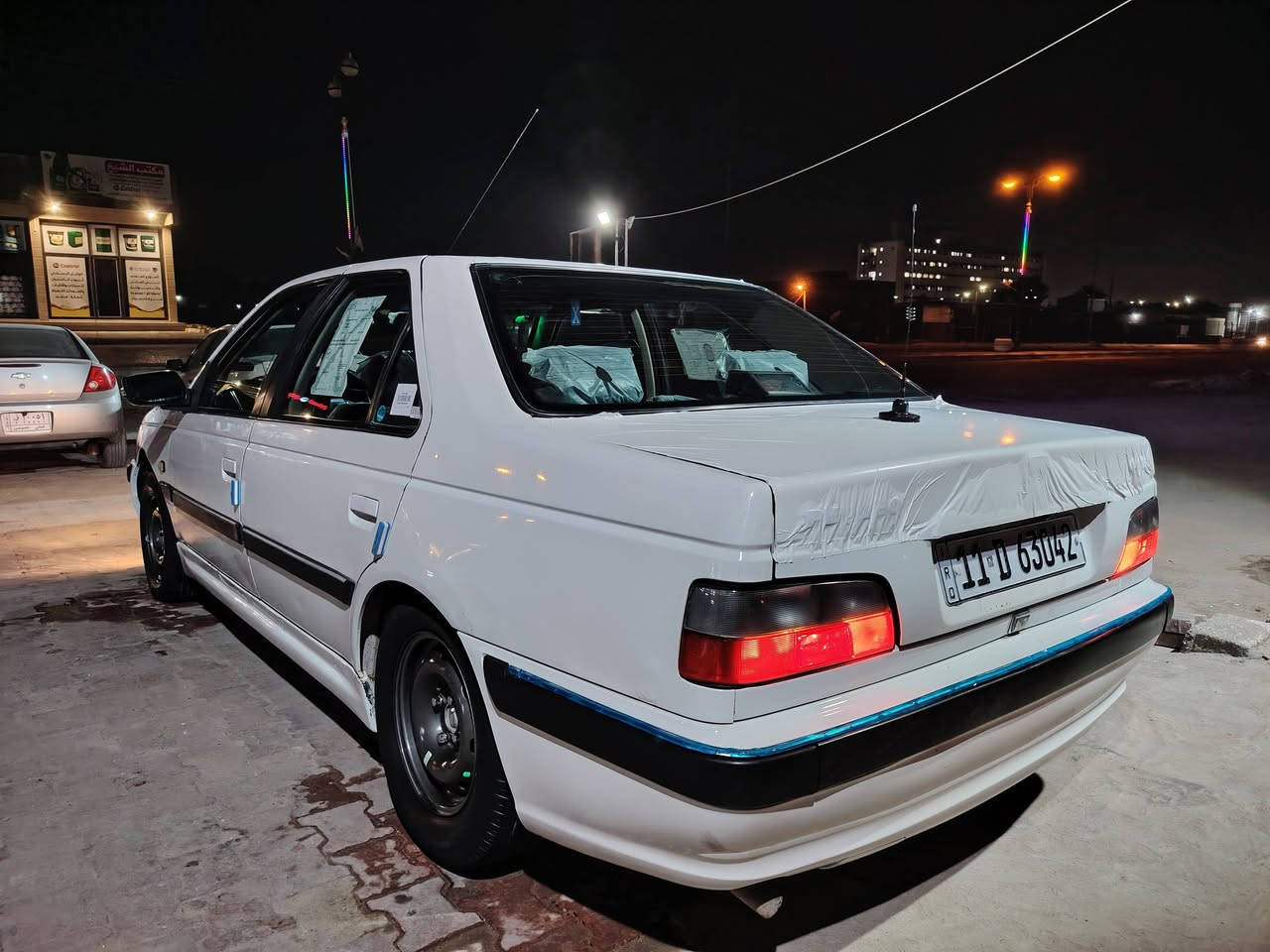 بيجو بارس 11
🌹      للبيع     🌹 
مكان السيارة السماوه حي الحسين
***********
***********
السعر 46 وبي مجال بسيط
