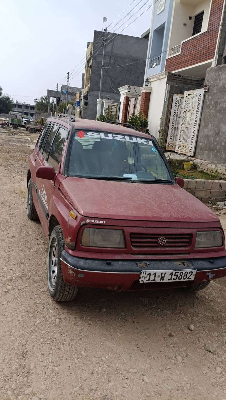 سلام عليكم ساسوكي 92للبيع محرك بي صوت وصدرهة نص عمر مكان ديالى باقي التفاصيل خاص او تصل ***********السعر 41بيهة مجال
