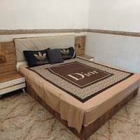 تخت تركي • اسود • حلة