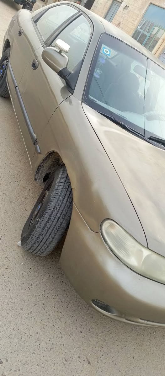 سلام عليكم سياره للبيع دايو نوبرا مديل ٩٧ رقم بغداد انكليزي مكينه وكير خير من الله السعر28 مكان السياره دونيه قضاء الشنافيه ***********
