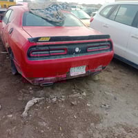 جالنجر ٢٠١٦  احمر طماطي  V6 حادث امريكا بنيد وجاملغ السايق الي نفسهن ه...