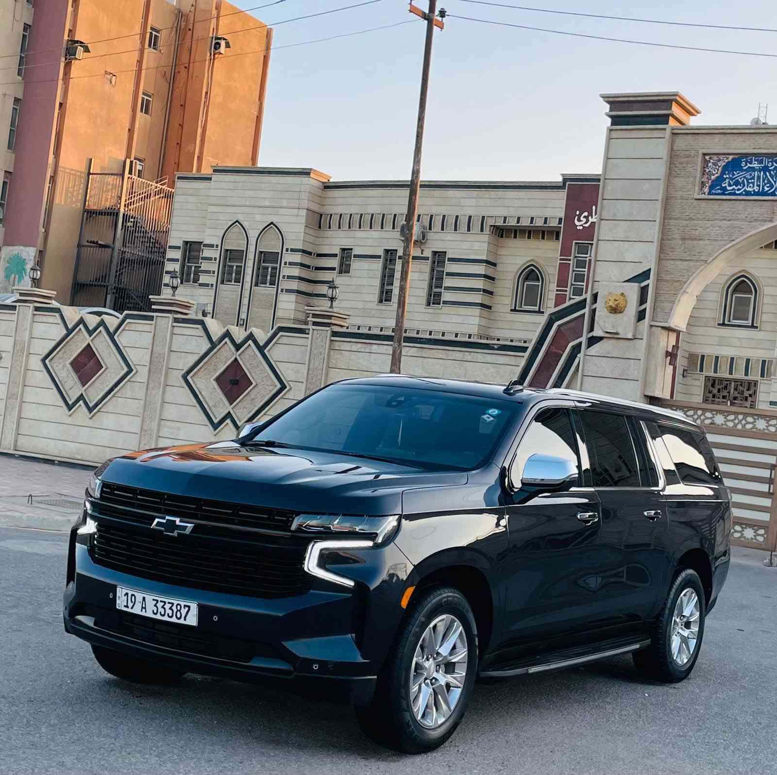 سلام عليكم للبيع تاهو مديل 2023 وارد امريكي بيه 4 قطع صبغ والباقي مكفوله مكينه 5300 وكير مكفولات حداديه تخم تاير تبريد ثلج فول موصفات برايمر  ماشيه 35 الف بصمه هند بريك دكمه رادار امامي وجانبي ثلاجه كراسي كهرباي تشغيل عن بعد شاشه كار بلي تحديد مسار طفا ذاتي علامه ضو ئيه تبريد مناخي منفصل  حساس امامي وخلفي جنطه كهرباي رقم مميز سنويه الغايه 2030 باسمي مشروع وطني تحويل ثاني يوم السعر 325 وقابل التفاوض الستفسار نتصل *********** مكان سياره كربلاء المقدسه مكلف بلنشر
