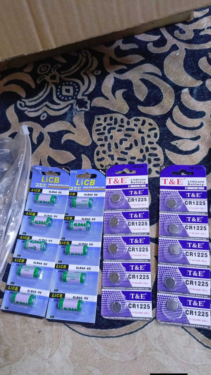 بطاريات متوفرات للبيع


**إذا كنت صاحب هذا الإعلان وتريد حذفه لأي سبب، رجاءا أرسل رسالة إلى الدعم الفني**
