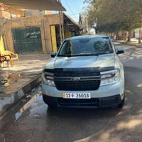 مافرك 23  XLT صبغ فقط نصف الباب الخلفي طخة خفيفة‏ وبارد يم البك لايت س...