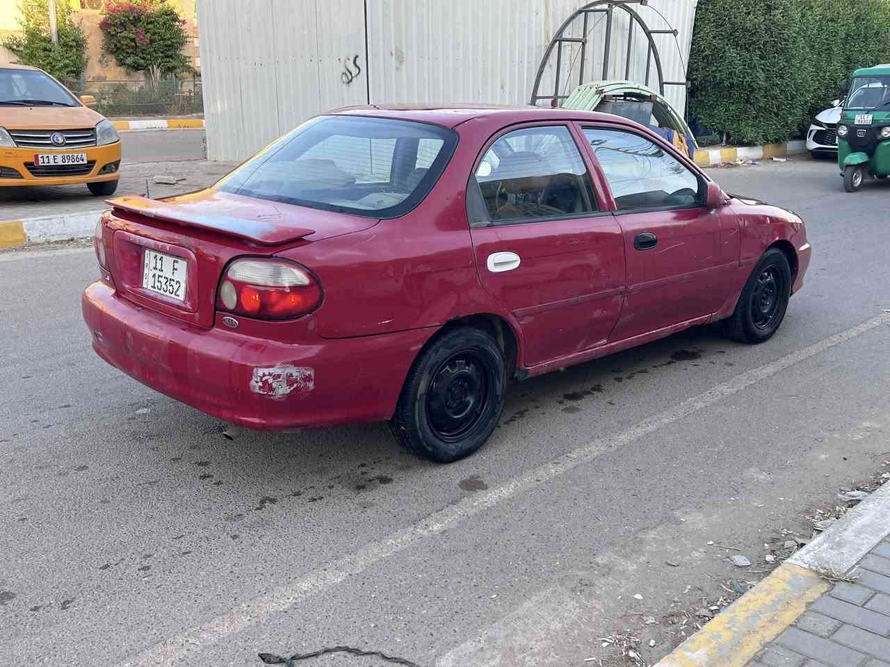 سيفيه موديل 2000 رقم بغداد نكليزي بدون ضربه وبدون صبغ كير يحرك ع ثالث ابيع كايم الكير تحويل مباشر ثاني يوم السعر ٢٣ بي قليل ***********
