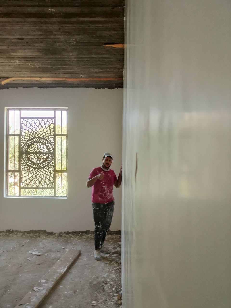 ((بسم الله الرحمن الرحيم
((وَقُلِ اعْمَلُوا فَسَيَرَى اللَّهُ عَمَلَكُمْ وَرَسُولُهُ وَالْمُؤْمِنُونَ)) جزء من اعمالنا المتواضعه لبخ و بياض وصطار جص  التزام ودقه في العمل  ناصريه فقط  

***********
