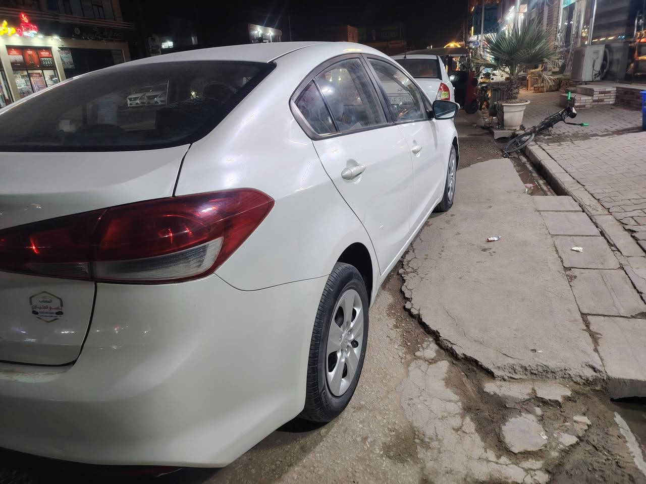 سيراتو ٢٠١٧ مكفوله مكفوله من الصبغ رقم أربيل دولي سنويه ٢٠٣٠ سياره بل نجف السعر النهائي ١٣٢ ***********
