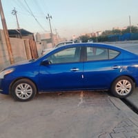 نيسان فيرسا موديل 2017 اربع قطع صبغ بدون دواخل رقم اربيل سنويه جديد دف...