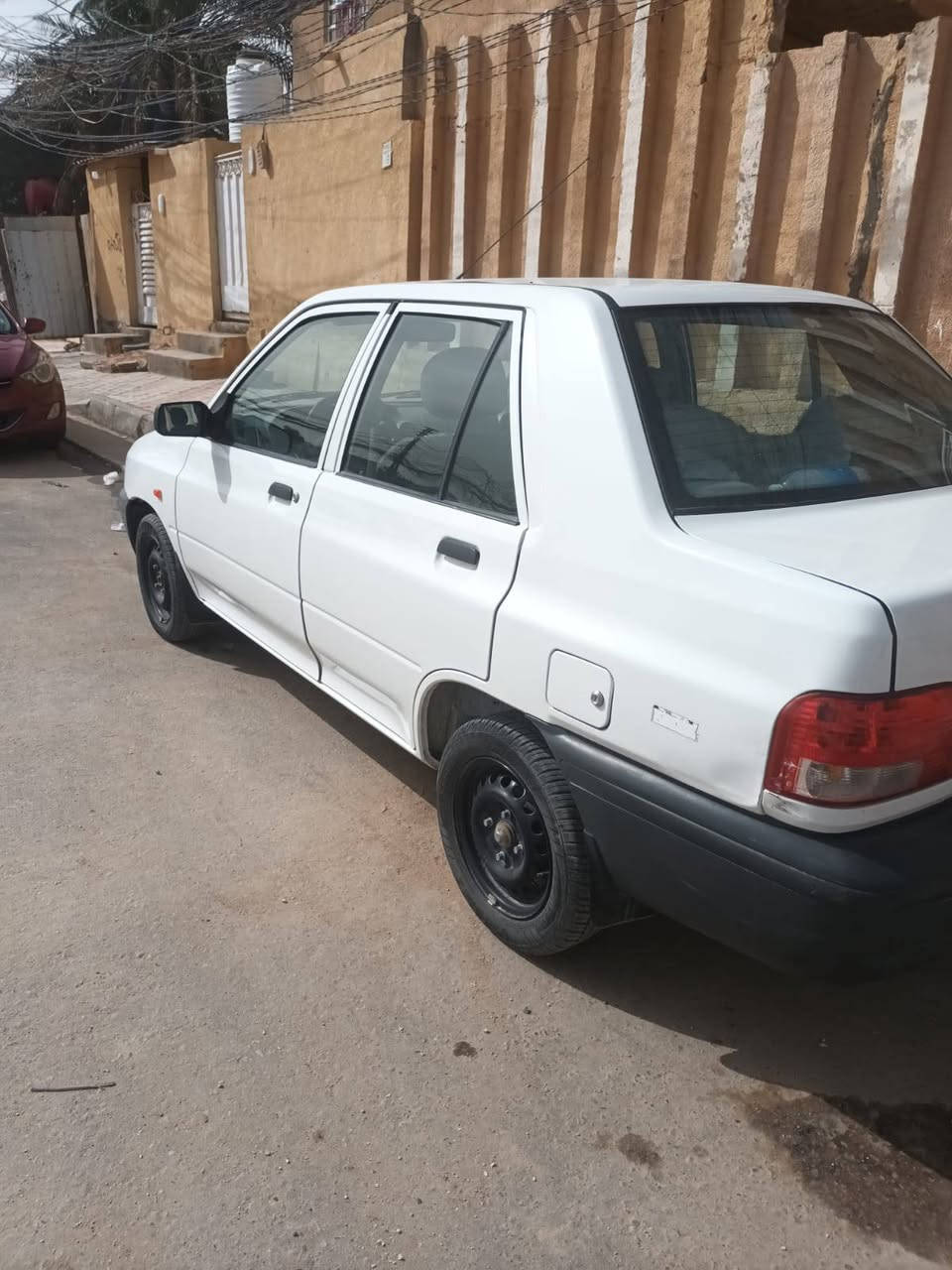 سايبه موديل 2025 مكفوله بيه طخه بسيطه يم قبق البانزين .. ماشيه 27 الف
السعر75 وبيها مجال 
رقم كربلاء بسم راعيها هذا رقمه ا
‪***********‬‏ المكان الحر
