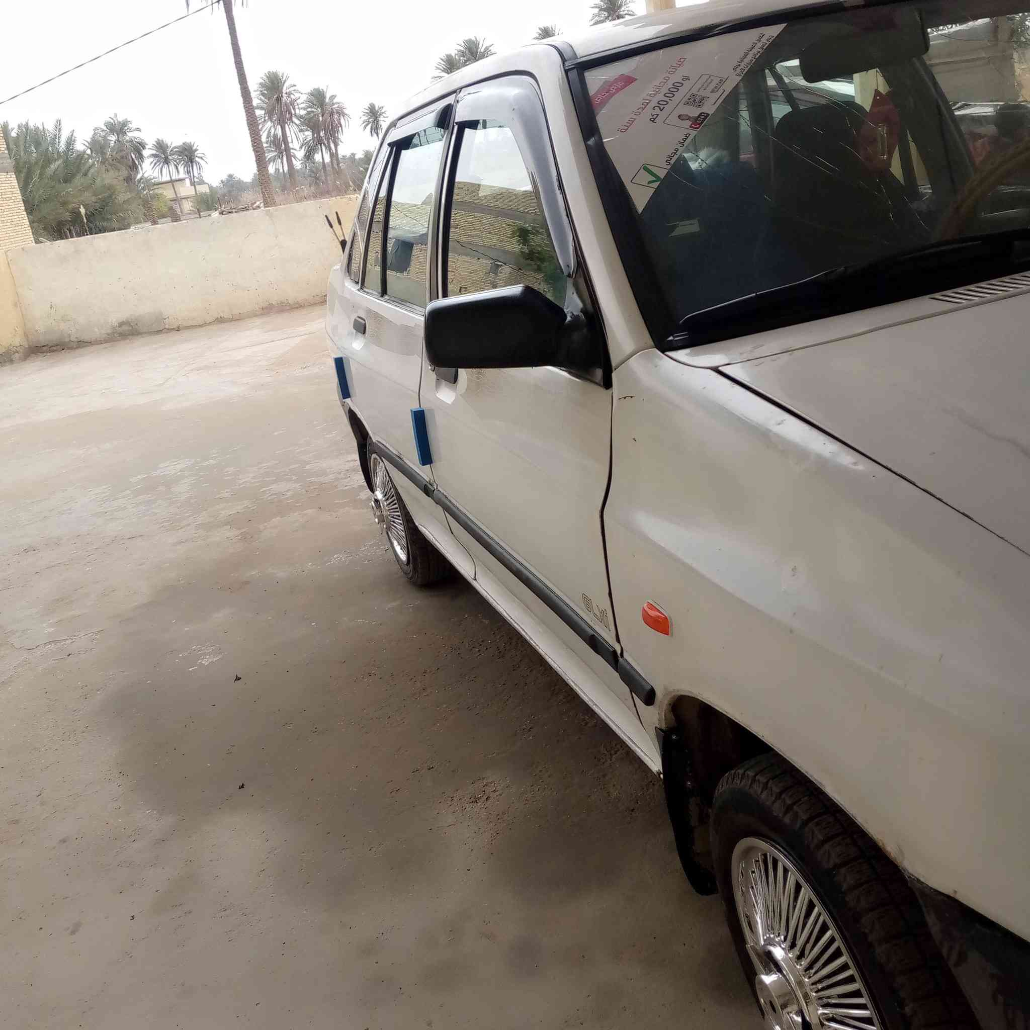 سلام عليكم سايبا موديل 2009 رقم كربلاء السياره  جاهزه من كلشي السياره ابلاديه كل ضربه مابيها شواصي جدد كهربائيات كلها شغاله  محرك حداديه كفاله السياره جاهزه تحويل ثاني يوم اي غرامات ماعليها تخم تأير هستوتني شادهن غرفتهاا حلوه كل ضربه مابيها   سعرها 25 وبيها مجال.... كربلاء طوريج.
***********
