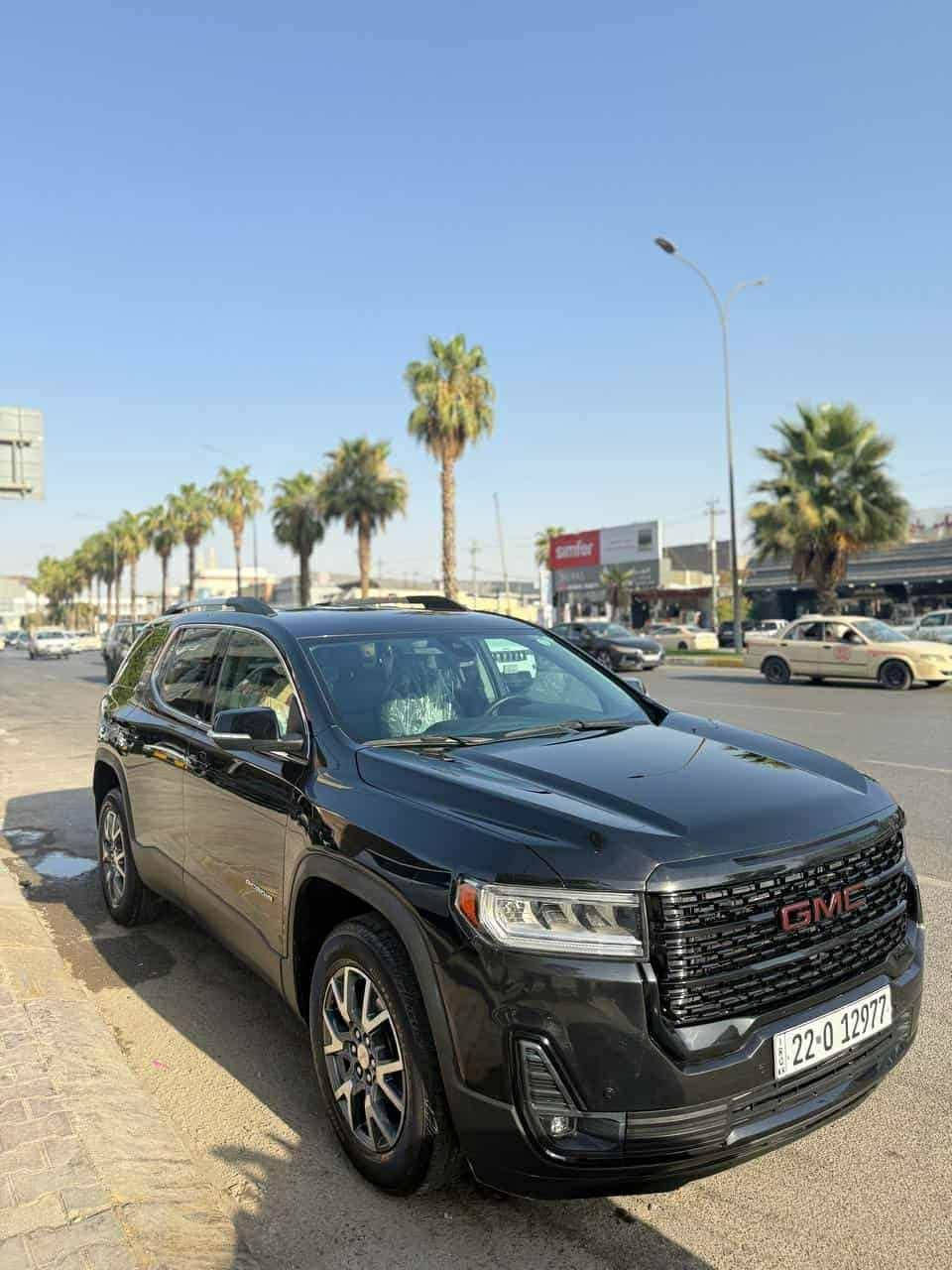 GMCاکادیا ۲۰۲۳ مواصفات sit فول عدا البانوراما رقم اربيل الدولي الجديد بأسمي
محرك ٦ سلندر 3500   كشنات جلد vib منفصل تدفئة كشنات هزاز حوادث في كشن السائق 7 راكب رادار امامي وخلفي 
 بدون حادث بدون صبغ اي قطعه عدا الكلير بالجنطه بدون حادث 

وبعد بيها هواي مواصفات حلوة  

مكاني الديوانيه  السعر 248 وبيه مجال بسيط 
رقمي ***********
***********
