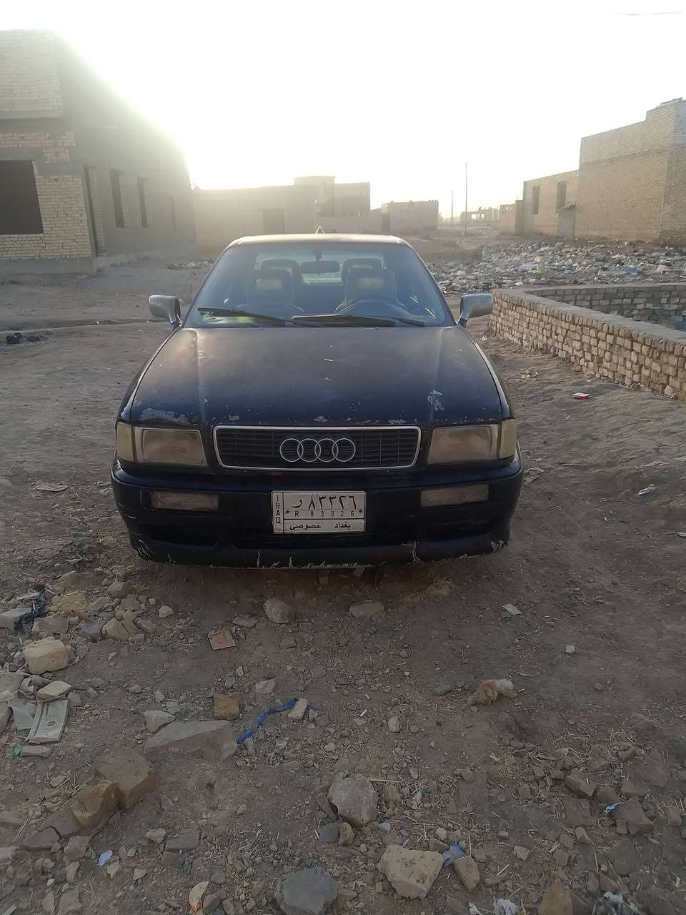 السلام عليكم اودي للبيع
***********
