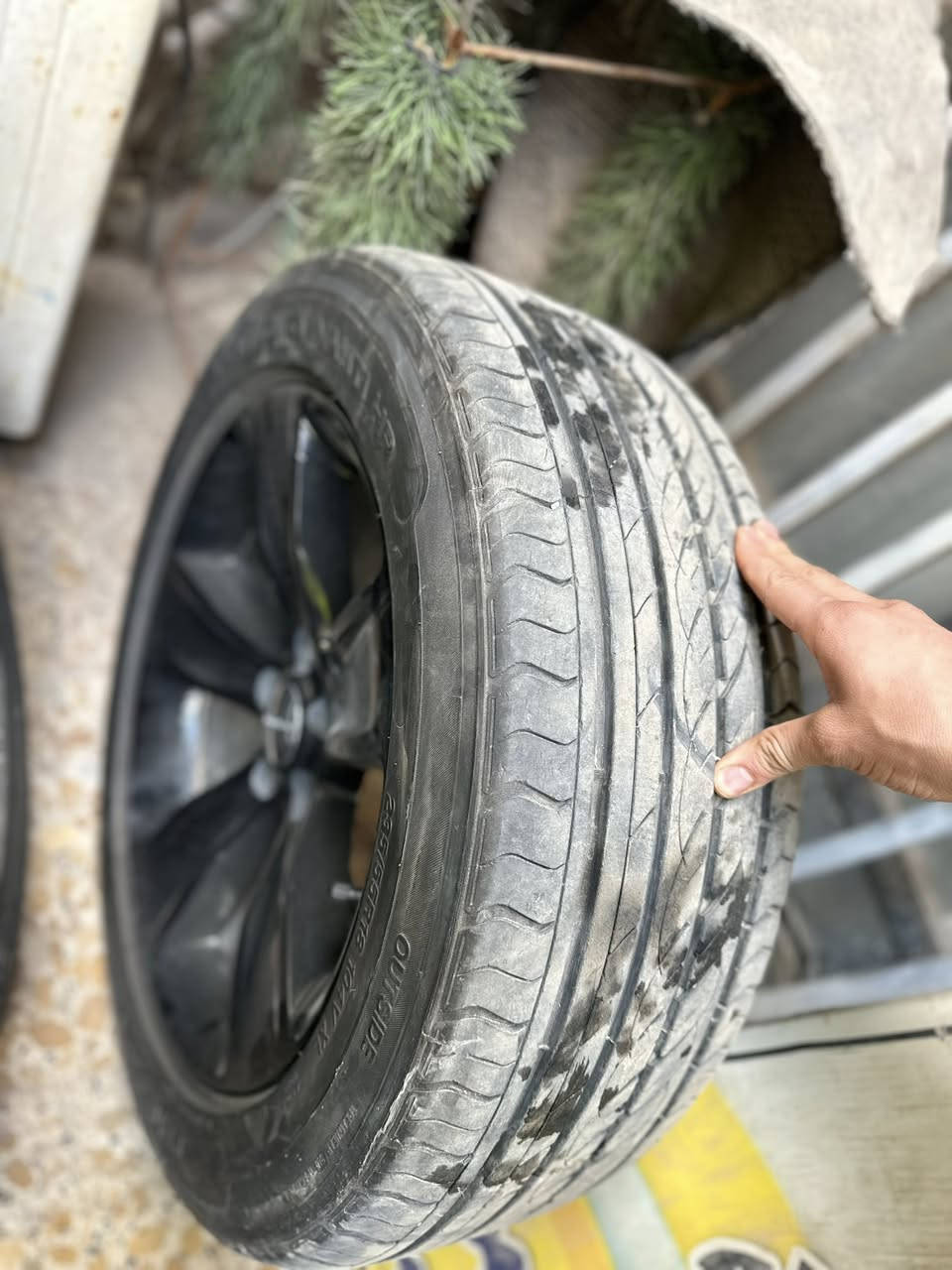 سلام عليكم تخم ويل sxt حجم 18 بي تاير توني شاده انتاج 25 بحيره الويل مكفول من زلغ وعواج ولحيم  سعره 650 الف وبي مجال لطيبين مكاني بابل للاستفسار خاص


**إذا كنت صاحب هذا الإعلان وتريد حذفه لأي سبب، رجاءا أرسل رسالة إلى الدعم الفني**