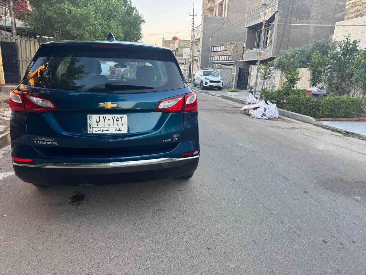 للبيع او مراوس  شوفرليت كوينكس موديل ٢٠٢٠
فول عدا الفتحه فور ويل محرك جديد وكير جديد بيه ٤ قطع صبغ اني ابيع صبغ عام تدفئه كشنات وكشن السايق كهرباء تبريد قطعتين وثلج سياره ترايها يخبل كلش حلوه سعرها ١٢٠ واذا اكو مراوس عادي بس اعلى منها اقصد المديل بغداد, العراق


**إذا كنت صاحب هذا الإعلان وتريد حذفه لأي سبب، رجاءا أرسل رسالة إلى الدعم الفني**