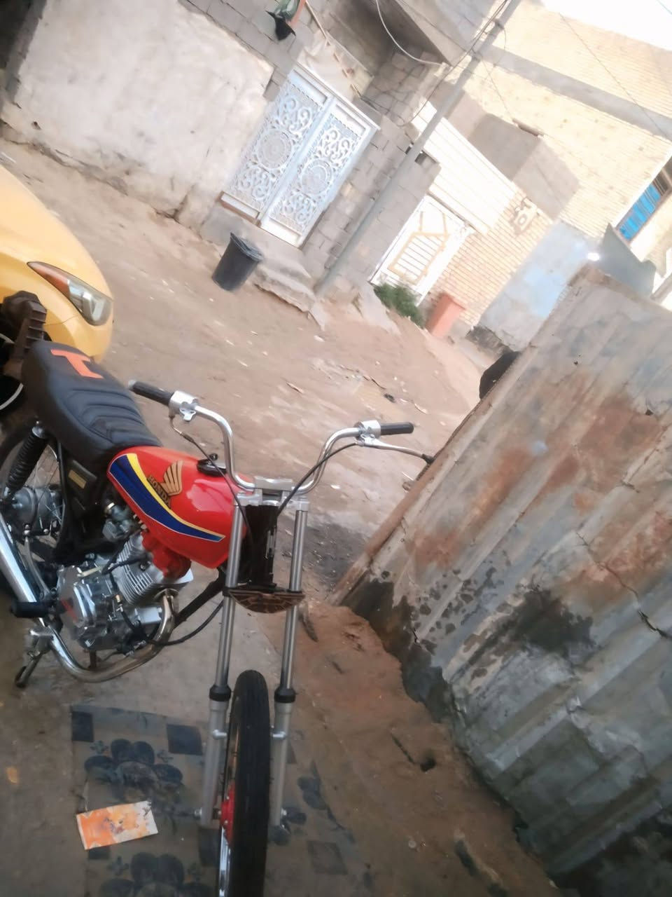 سلام عليكم دراجه للبيع شاصي 16 اوراق أصولي تعمير كله 26 محرك تيربو سعر 750 بيها مجال الإمكان كربلاء الاتصال ***********
