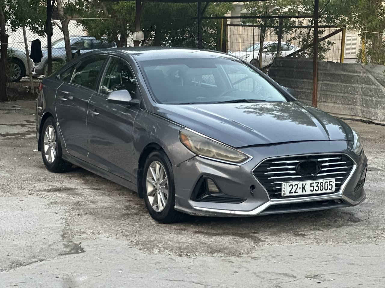 سلام عليكم  ‭٠٧٨٣ ٦٨٧ ٣٦٣١‬
سعر ١٠٧$ مجال قليل / مكان دوره الصحه
سوناتا ٢٠١٨ رقم اربيل بسمي مكينه ٢٤٠٠ بيها تنقيص كير صدر تبريد مكفول سياره ماشيه ١٠٥ ترايها حلو صور الحادث والسونار بلمنشور
