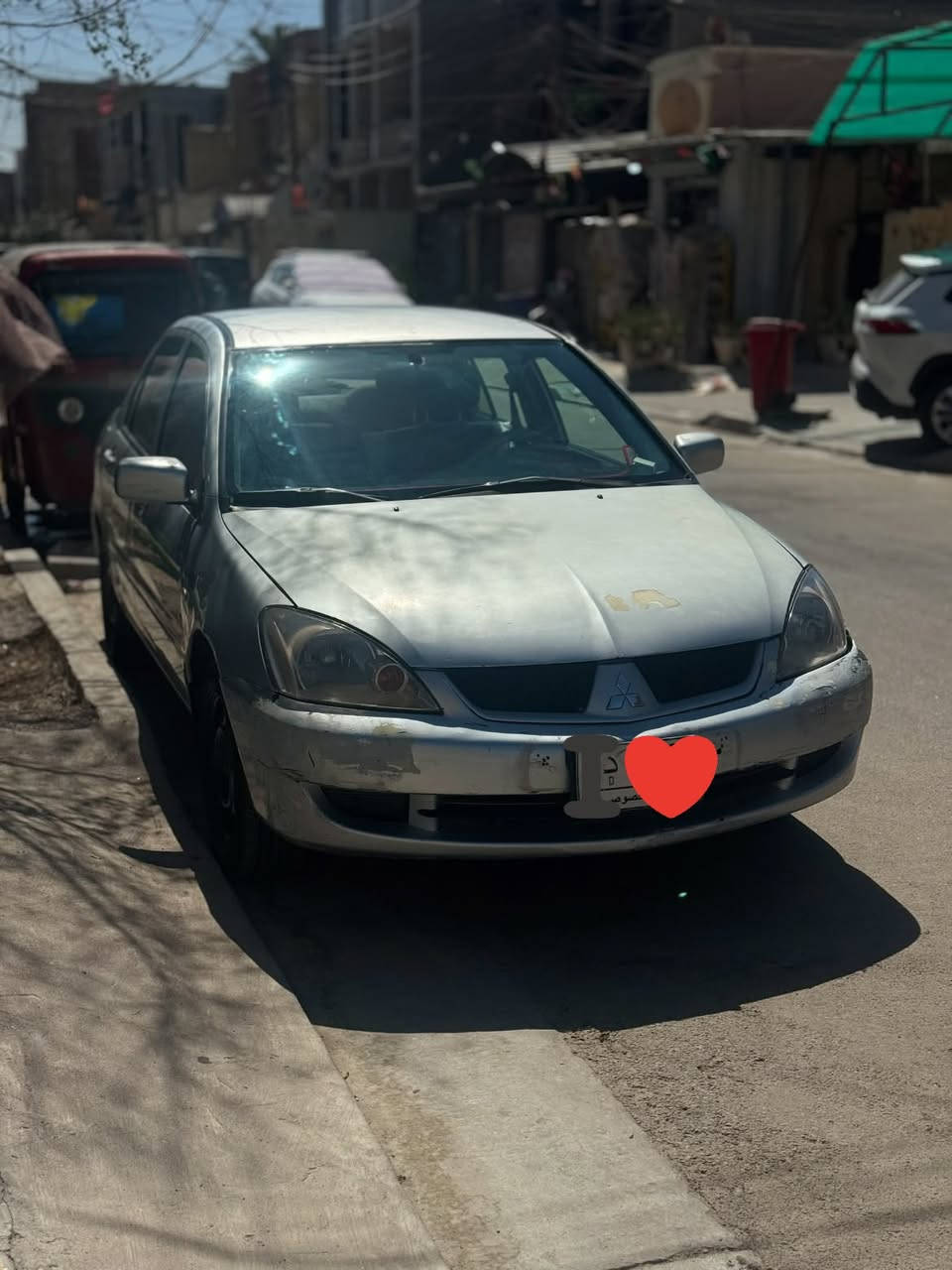 السلام عليكم لانسر نسيبوشي 2009 مكينه وكير كفاله تخم داير جديد  صدر امامي خلفي جديد عنوان بغداد  الشعب رقم الهاتف *********** السعر 72 بي مجال بسيط
