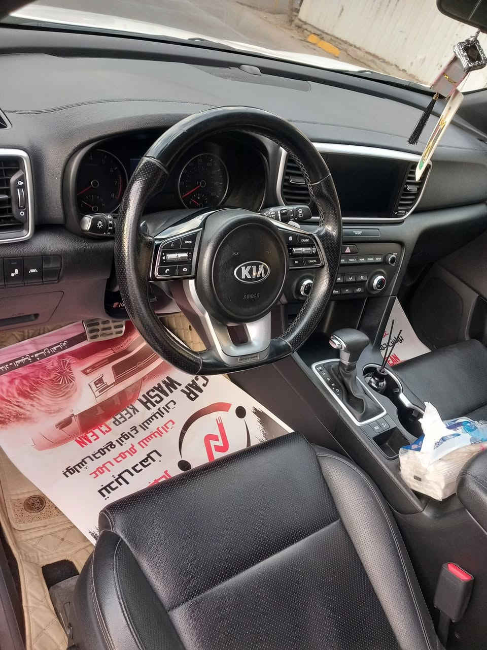 السلام عليكم كيا سبورتج للبيع
موديل ٢٠٢٢
الوارد أمريكي
الضرر جاملغ اليمين 
للاتصال ع الرقم ***********
