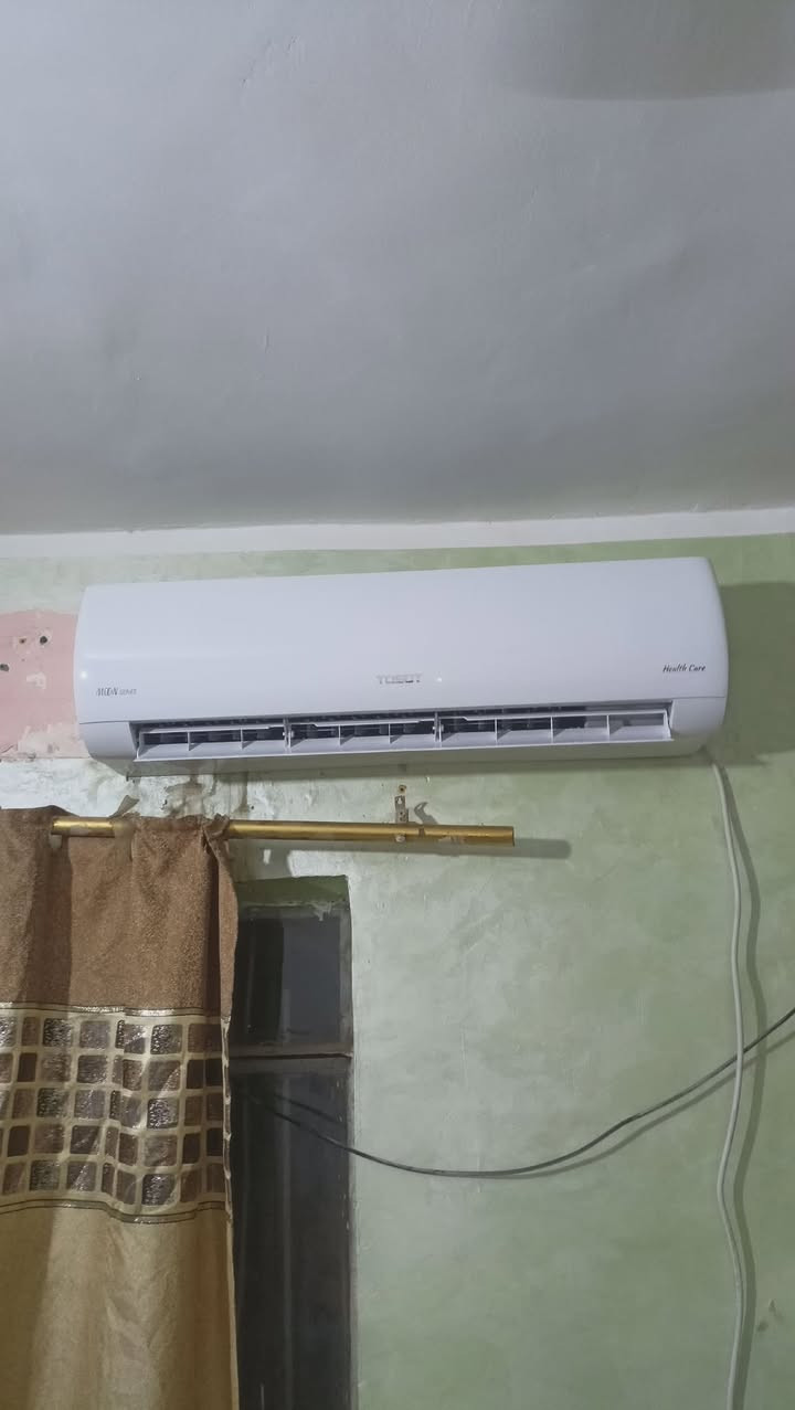 على بركت الله 

كادر الاستاذ الفني حيدر عبدالامير 

تنصيب سبلت نوع توسوت 

R410 غاز ❄️


**إذا كنت صاحب هذا الإعلان وتريد حذفه لأي سبب، رجاءا أرسل رسالة إلى الدعم الفني**