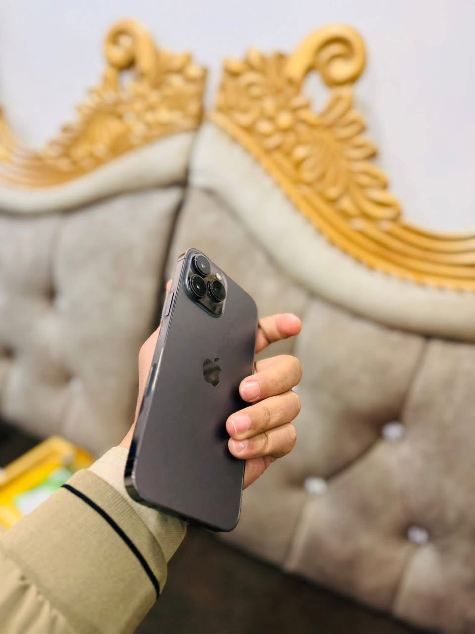 ايفون 13 برو ماكس
ذاكره 256

بطاريه93

تك سيم 

نموذج M امريكي

نضافه 98%

الجهاز ما مفتوح 

السعر690 الف

***********

***********
