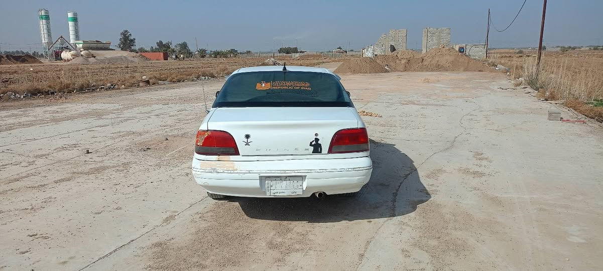 السلام عليكم للبيع سياره نوع برنس فراشه اوتماتيك رقم بابل سنويه لحد 2027وكاله تحويل موجود كير ومكينه مكفولات كهربائيات شغاله كشر السيارة صبغ جماليه حزام تخم تاير امامي خلفي محرك حاويه باتري جديد داخل كلش حلو بطاين نضاف السيارة محرك مفتوح مكان السياره واسط الزبيديه لاستفسار اتصال على الرقم التالي ***********السعر 32وبيه مجال للطيبين
