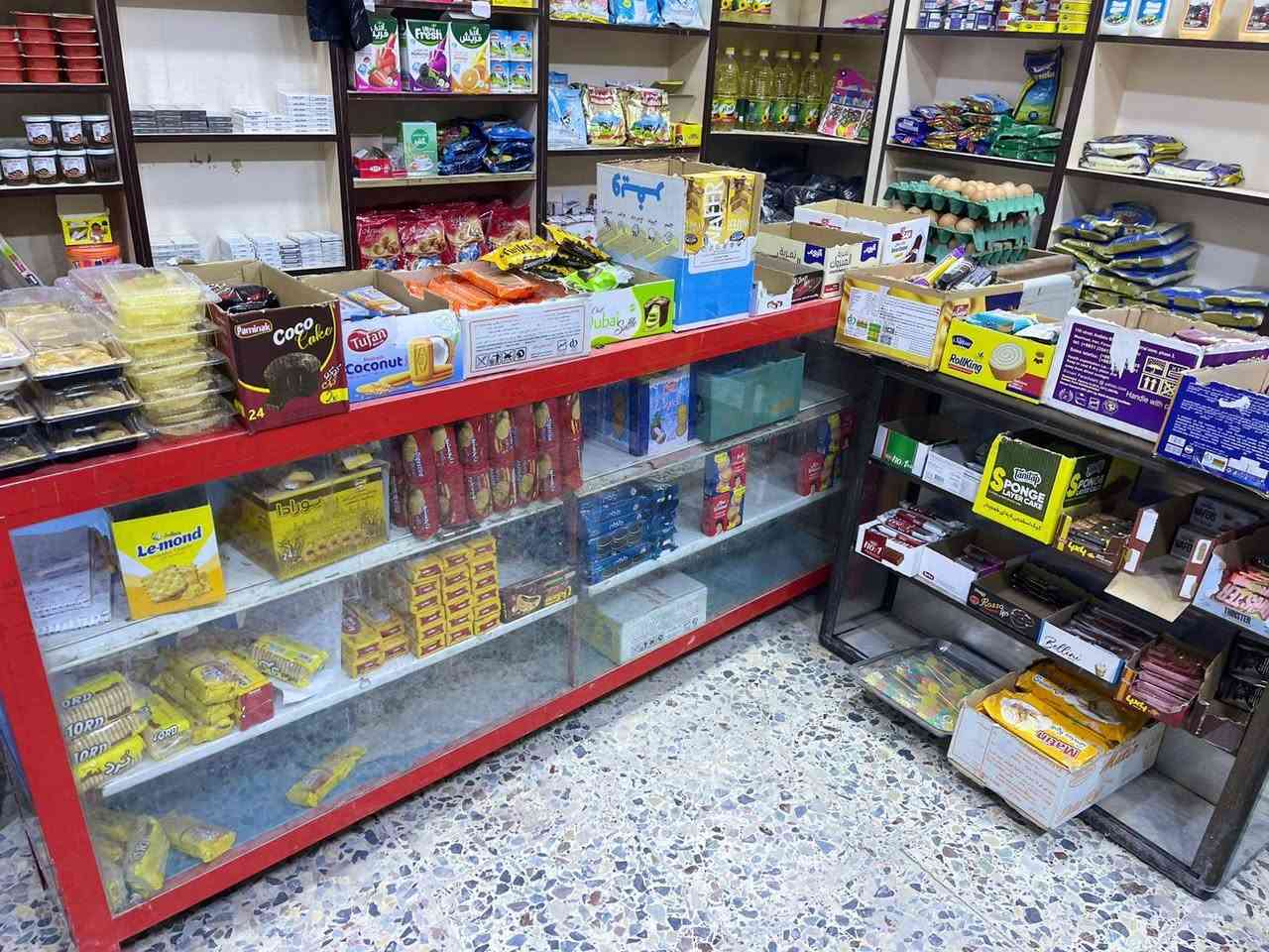 سلا عليكم أسواق البيع مكان سبع قصور شارع قاسم الوكيل قرب سيد فاضل ابو نت لسواق كامله مكمله بيه ربع عرضات عموديات وبيه ثنين بطح وبيه جهاز مال. رصيد وبيه سبلت رقم ***********
