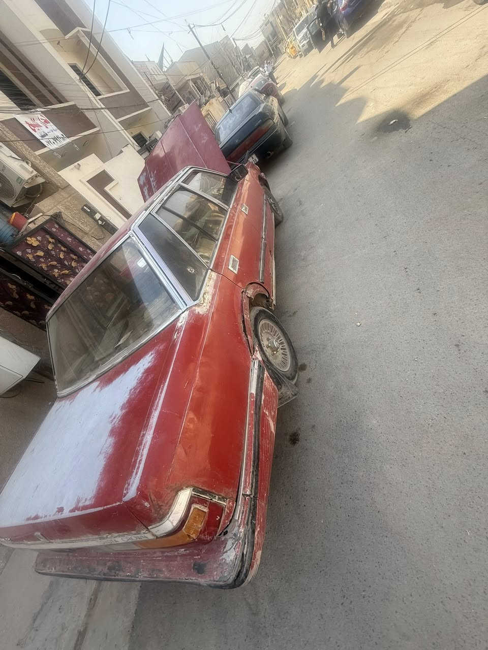 السلام عليكم سوبر تسقيط بيه . رقم رباعي بسمي  كير ومكينه جدد بيه. المكان بغداد الامين***********السعر 37 وبيه مجال
