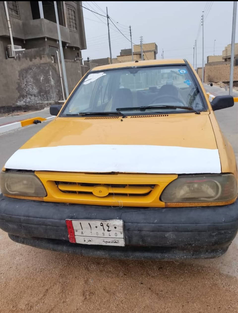 سلام عليكم سايبه البيع 2009رقمه قادسيه مشروع وطني سنويته 2028محركه بي خيط بخار سعره 13ورقه مكان سماوه شراگيه3. ***********
