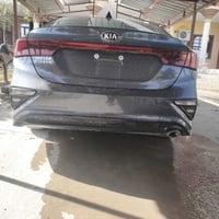 كيه فورتي 2021 سيارة جديد ماشيه 44كيلو السياره بدون صبق فقط دعاميه اما...