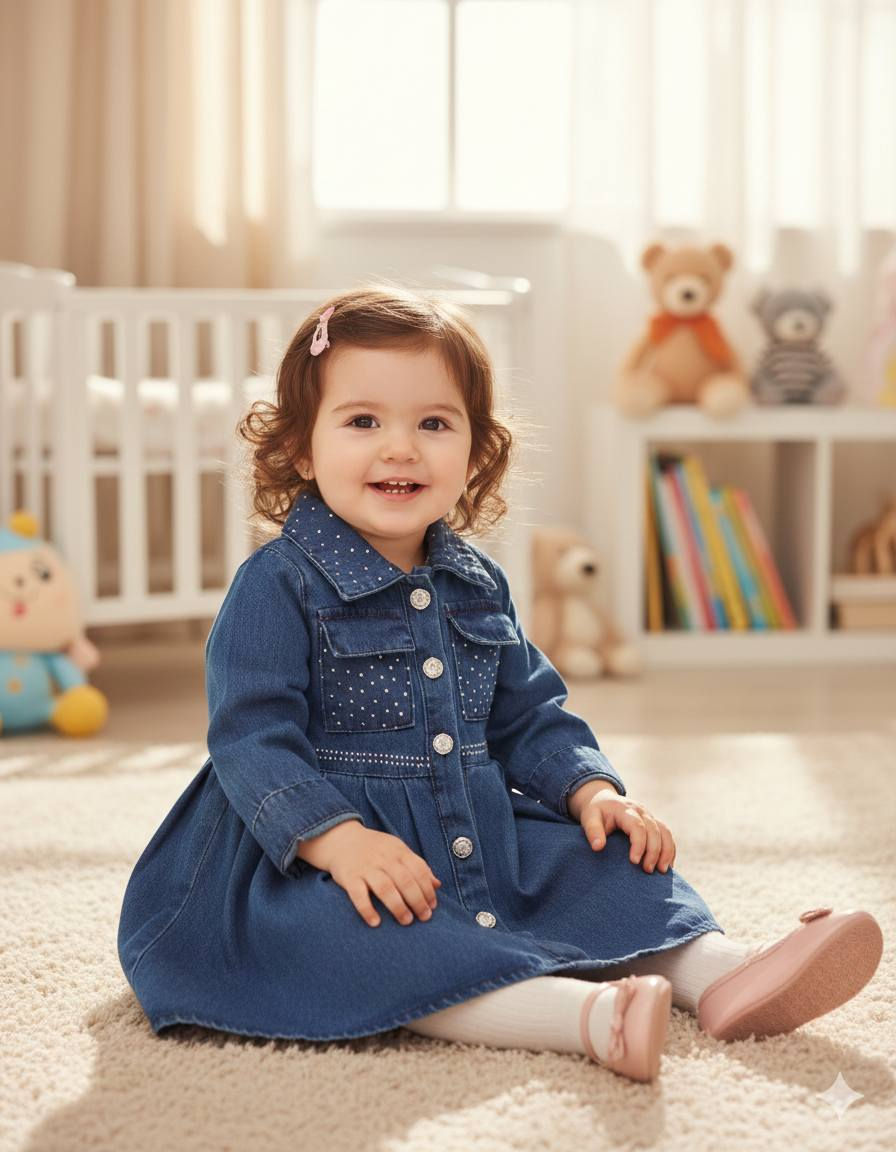 #بضاعه العيد جديد # شوف الجمال فستان #كابوي  لدى رائد الراوي  سنه إلى 4
يمنا تلكون كلشي حلو ومميز 🔥❤️  
وانشاء الله كل القطع راح تنال اعجابكم 🥰 حجز مراسلة الصفحة  / توصيل متوفر  محافظات 3000
داخل حصيبة 1000// كرابلة 2000 // العبيدي 2000
#اناقتكم_غايتنا


**إذا كنت صاحب هذا الإعلان وتريد حذفه لأي سبب، رجاءا أرسل رسالة إلى الدعم الفني**