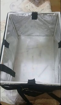 جنطه دلفري وستاند موبايل مال دراجه ثنينهم ب٢٥ جسر ديالى  هذا رقمي  ‏‪0...