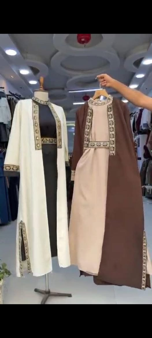 🧿﷽ وعلى الله توكلنا 🧿

لا تعلن الخطوات اعلن الوصول🫰🏻🚶

جديدنا لاينتهي وبضاعتنه غير😌😉

جديدنا الرمضاني بشت+بينصل+حزام مرتب نازك بالبس 

نوع الخامه دابل تركي🇹🇷،💕

القياسات يلبس 👇 
38 40 42 44 46 48

#ملابس #فستان #رمضاني #اكسبلور#


**إذا كنت صاحب هذا الإعلان وتريد حذفه لأي سبب، رجاءا أرسل رسالة إلى الدعم الفني**