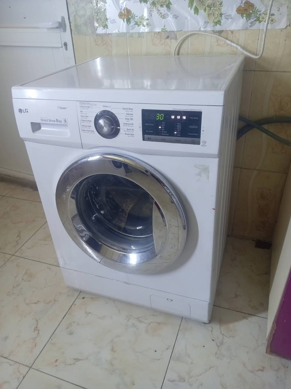 غسالة الجي مامصلحة نظيفه جدا


**إذا كنت صاحب هذا الإعلان وتريد حذفه لأي سبب، رجاءا أرسل رسالة إلى الدعم الفني**