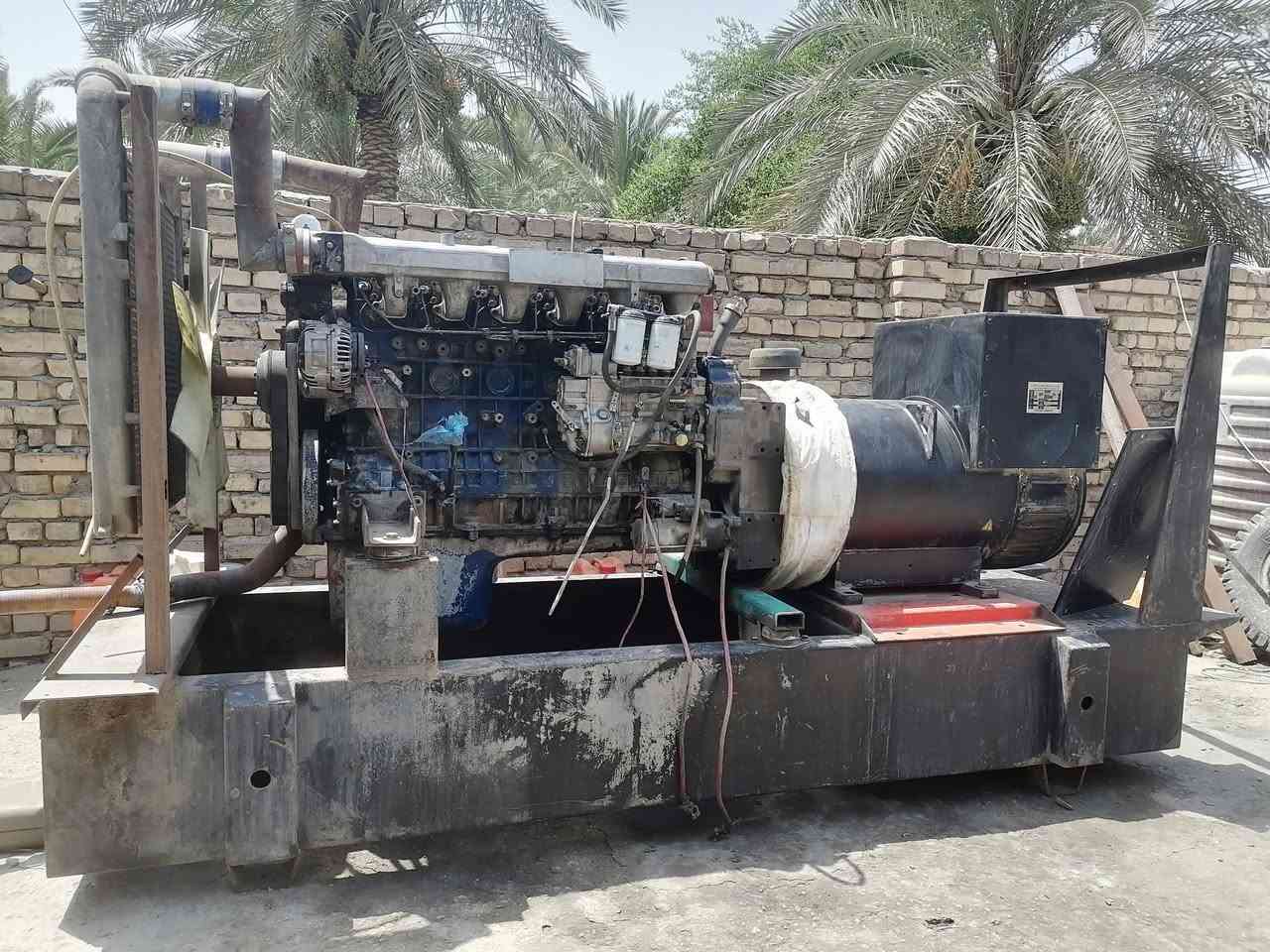 السلام عليكم مكينه شتاير 24 ولف  وراس توليد ستام فورد 350 كيفي جديد المكان الناصرية المركز وهاذا رقم تلفوني ***********
