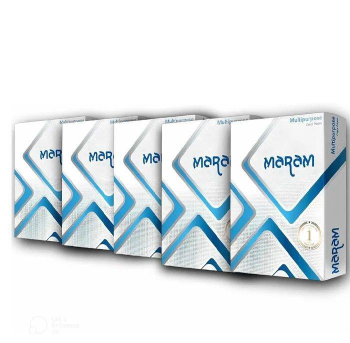 عرض خاص بمناسبة حلول شهر رمضان الكريم
السلام عليكم زبائنا الاعزاء توفر عدنا ورق A4 كيج 80 و70غرام  كافة الانواع متوفرة 
للاستفسار على الاسعار الرجاء التواصل على الرقم   
0770 709 0687
و يتوفر واتساب 

مكتب اليقين 
الكرادة - شارع الصناعة  مجاور مطعم ريفان
