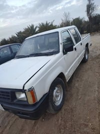 سياره بيكم مستبوشي موديل 94 رقم مثنى مالكه يمي تريد وكاله تريد مداور ش...