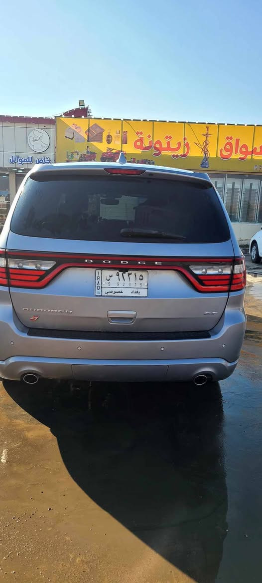 دوج داريجو موديل 2020 سياره جاهزه اي نقص ما بيها حادثها مبين بالصور ماشيه 100,000 السياره ومواصفات جي تي السعر ٢٥٥ للاستفسار ٠٧٨٠٣٧٦٦٥٨----***********
