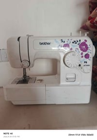 مكينة خياطه برذر • نضيفه وشغاله • تطريز زكزاك