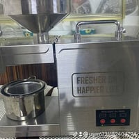 مجفف فواكه وخضروات • مكينة تخريج زيوت • مشروع ناجح