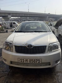 كورلا 2005 مكفوله مابيهه قطرة صبغ السياره نظيفه فوك متصور للبيع مكاني ...