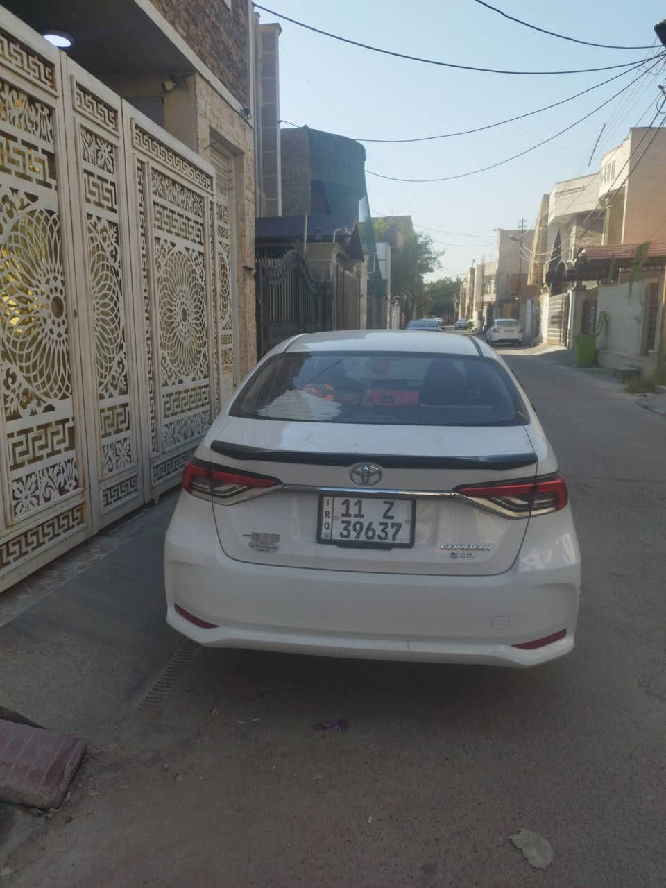 السلام عليكم
كورلا هايبرد 2024
مكفوله ماشيه 25 الف 
بغداد وبأسمي
150$ ورقه
مكانها بغداد / الدوره
***********

